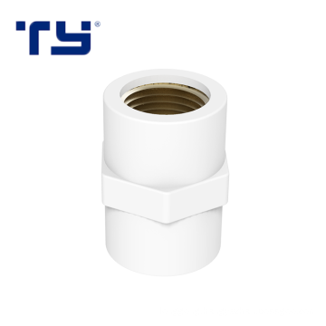 PVC Brass Thread Female Adapter